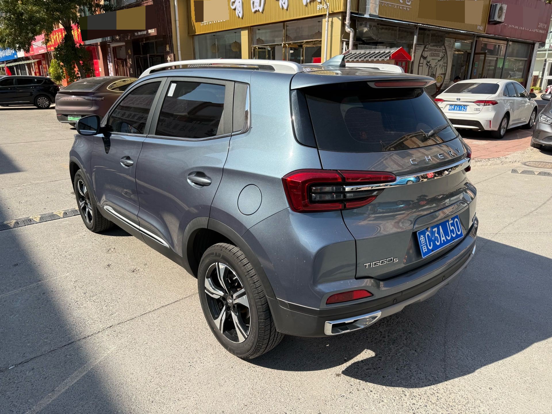 Chery Tiggo 5x 2020 #6 Chery Tiggo 5x 2020 car image #6