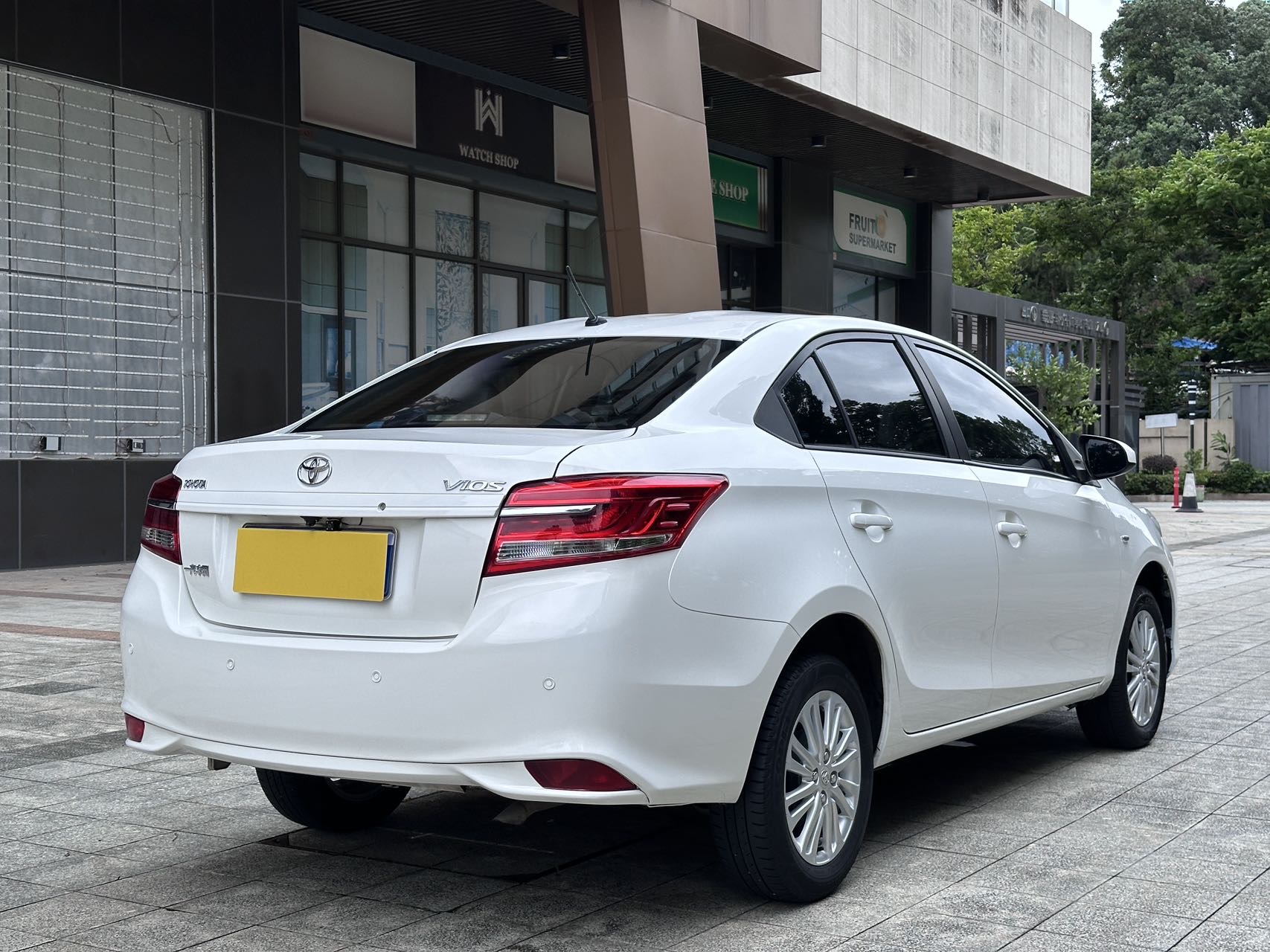 Toyota Vios 2019 car image #9