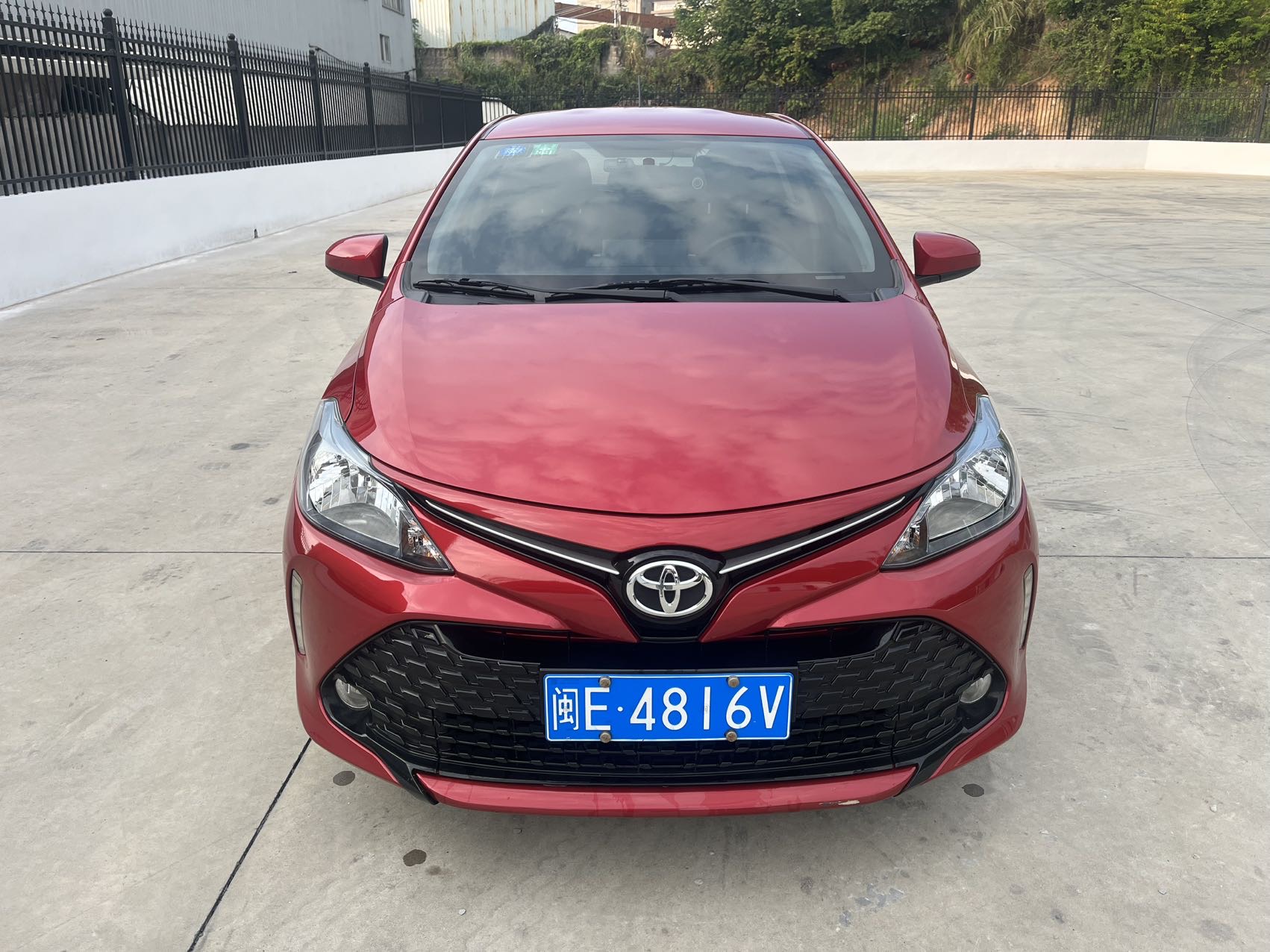 Toyota Vios FS 2019 #2 Toyota Vios FS 2019 صورة سيارة #2