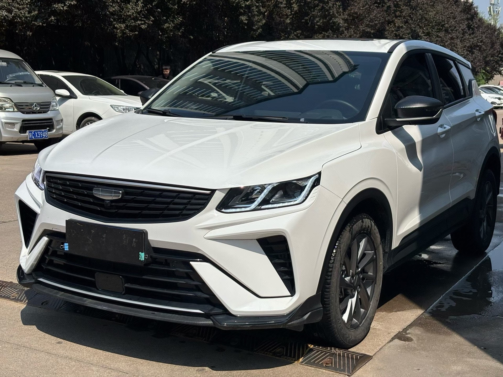 GEELY Coolray 2025 GEELY Coolray 2025 car image