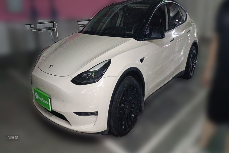 Tesla Model Y 2021 #2 Tesla Model Y 2021 car image #2