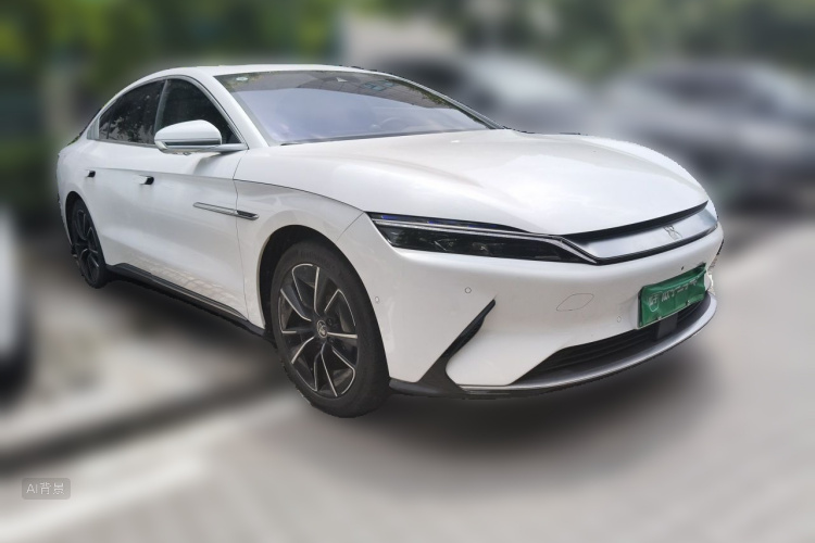 BYD Han 2020 #4 BYD Han 2020 car image #4