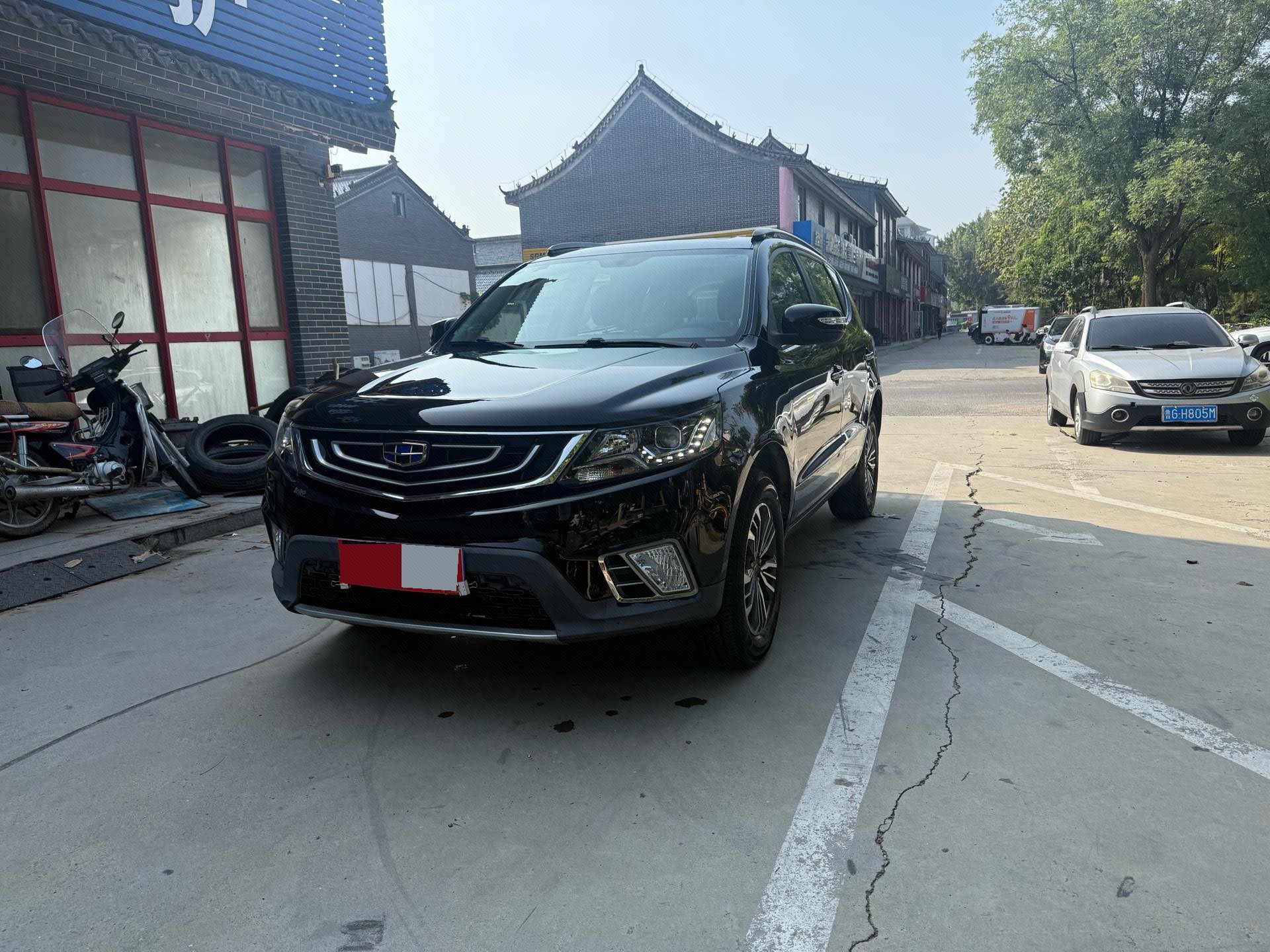 GEELY Vision X6 2016 car image 