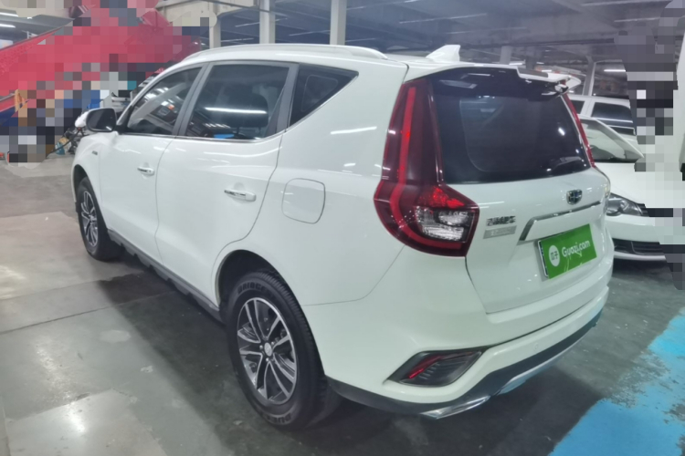 GEELY Vision X6 2019 #5 GEELY Vision X6 2019 image de voiture #5
