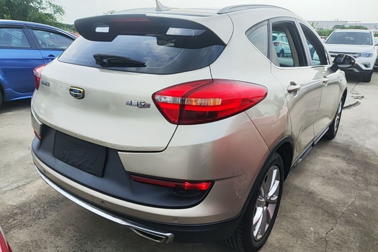 GEELY Emgrand GS 2016 car image #7