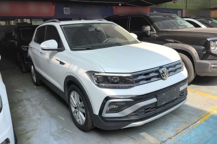 Volkswagen T-Cross 2020 #4 Volkswagen T-Cross 2020 car image #4
