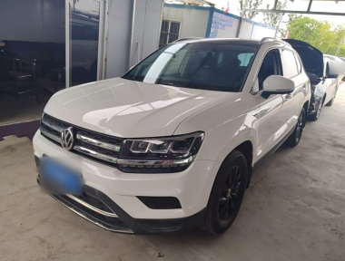 Volkswagen Tharu 2020 Volkswagen Tharu 2020 car image