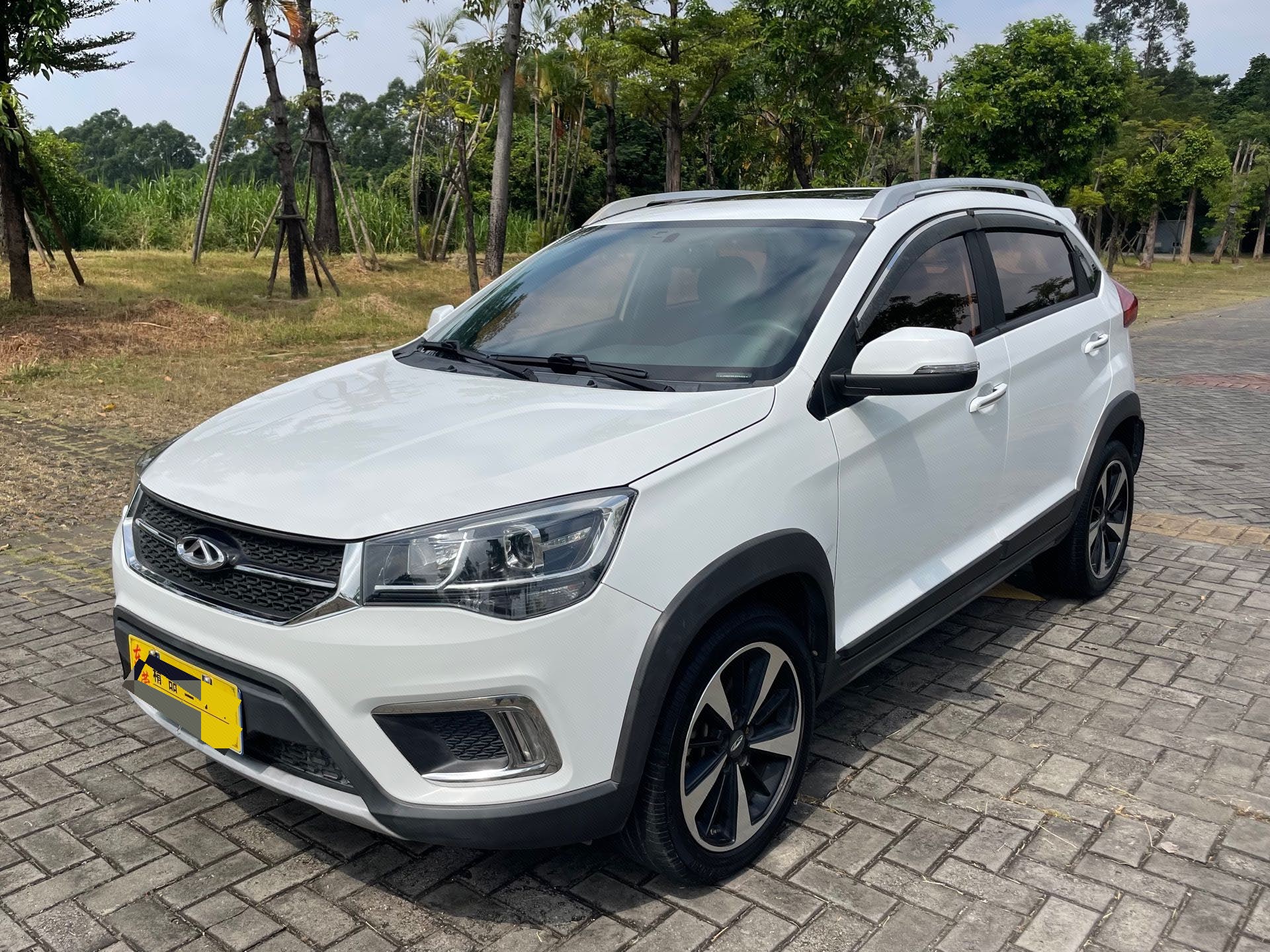 Chery Tiggo 3x 2018 Chery Tiggo 3x 2018 car image