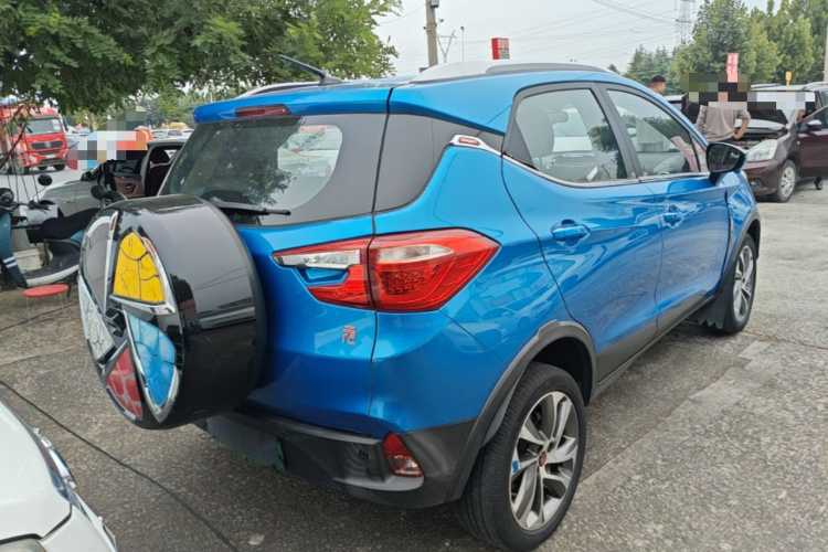 BYD Yuan 2017 #7 BYD Yuan 2017 car image #7
