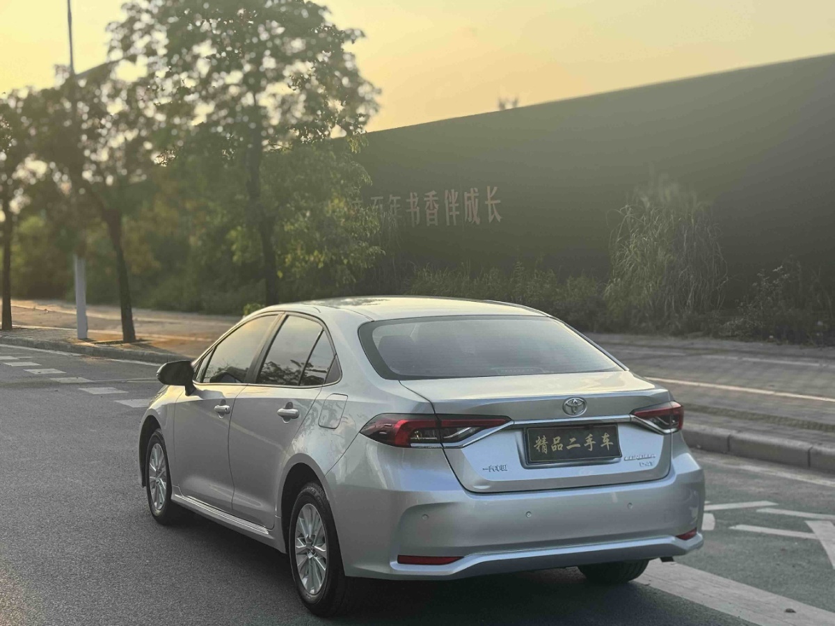 Toyota Corolla 2020 car image #7