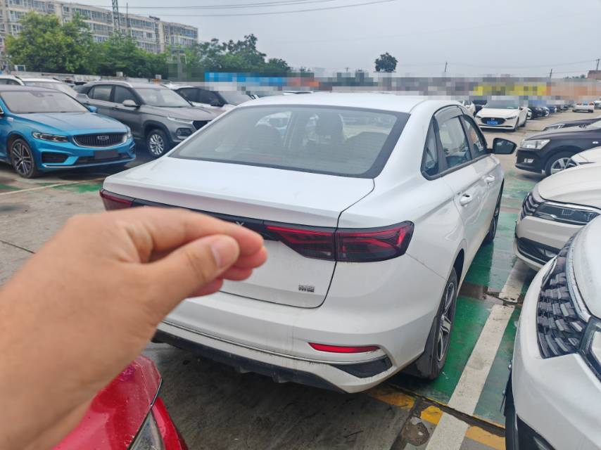 GEELY Emgrand 2025 #5 GEELY Emgrand 2025 image de voiture #5