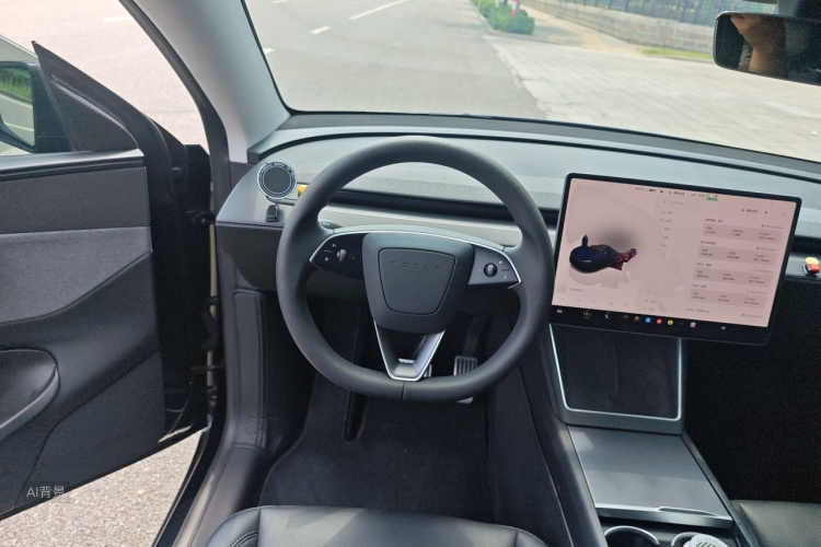 Tesla Model Y 2025 #12 Tesla Model Y 2025 car image #12