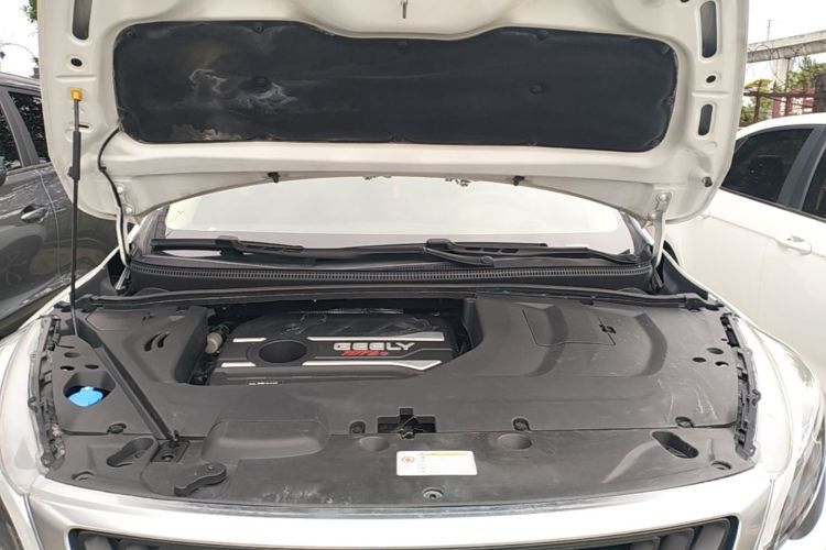 GEELY Emgrand GS 2020 #20 GEELY Emgrand GS 2020 car image #20