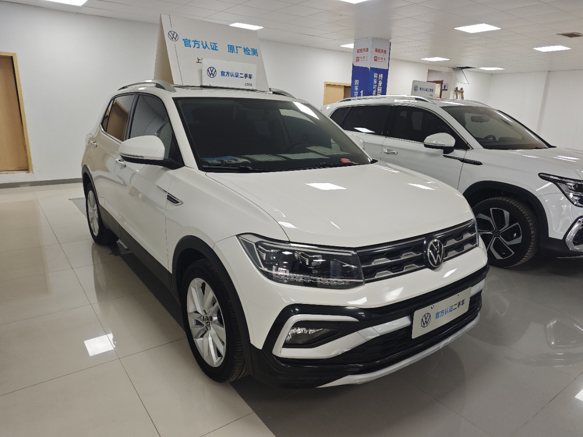 Volkswagen T-Cross 2021 #2 Volkswagen T-Cross 2021 car image #2