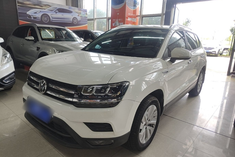 Volkswagen Tharu 2019 #2 Volkswagen Tharu 2019 car image #2