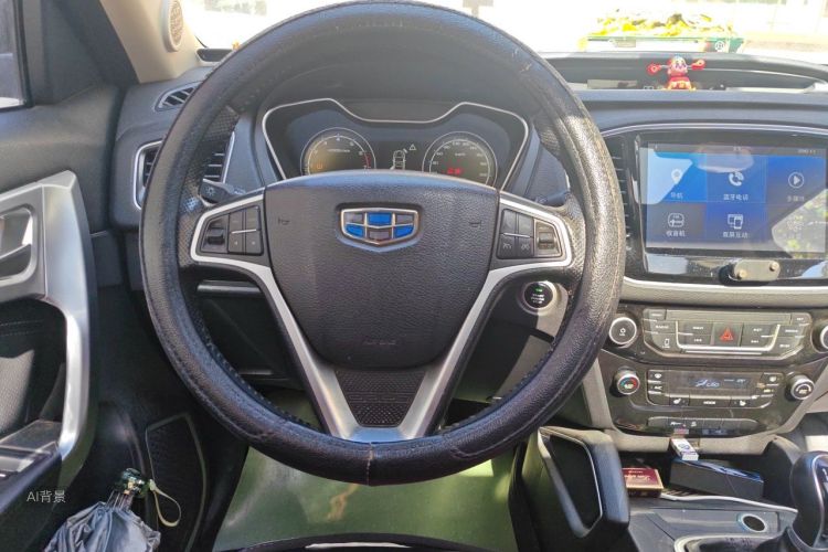 GEELY Vision X6 2017 car image #12