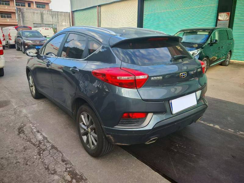 GEELY Emgrand GS 2018 صورة سيارة #5