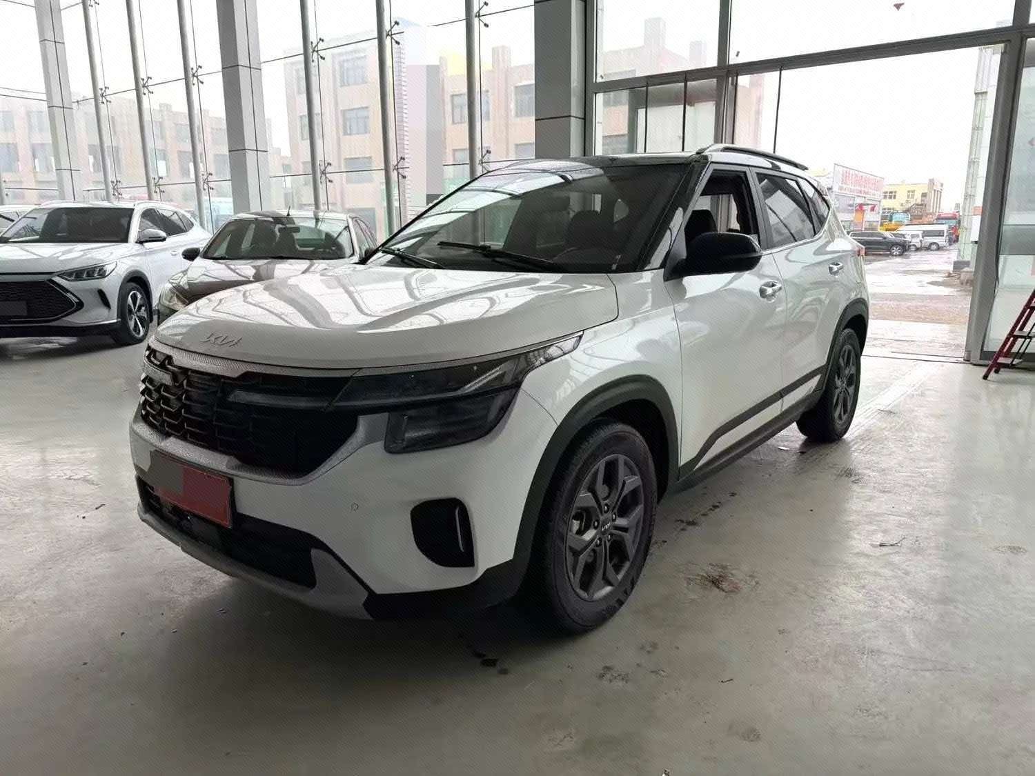 Kia Seltos 2024 صورة سيارة 