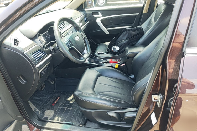 GEELY Emgrand 2017 #15 GEELY Emgrand 2017 car image #15
