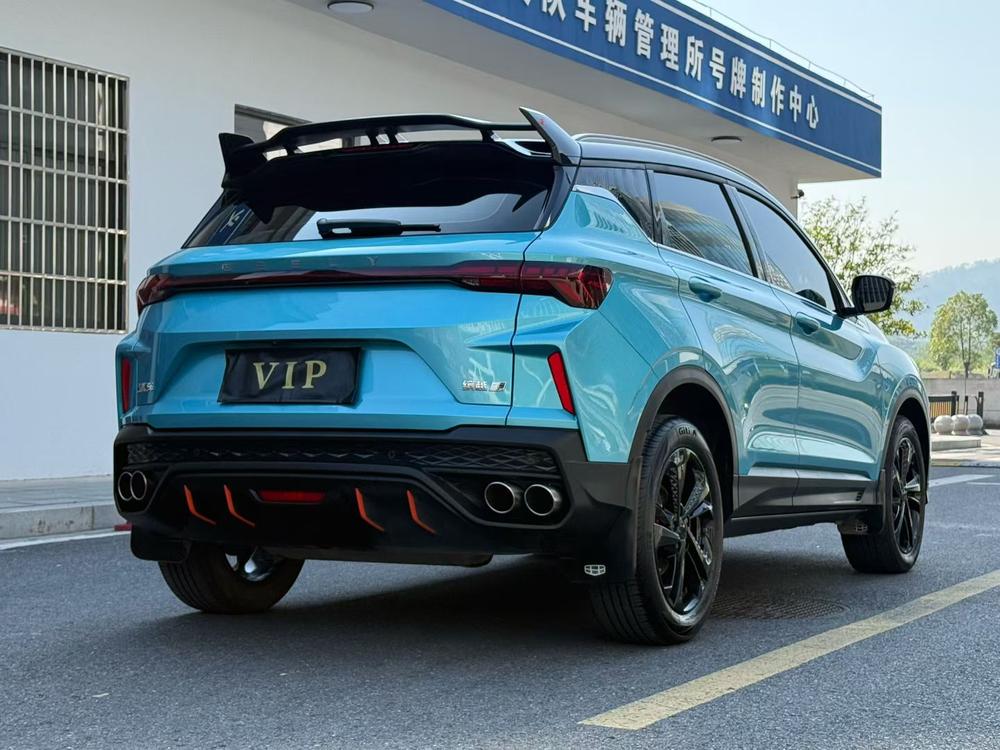 GEELY Coolray 2023 #5 GEELY Coolray 2023 imagen de coche #5