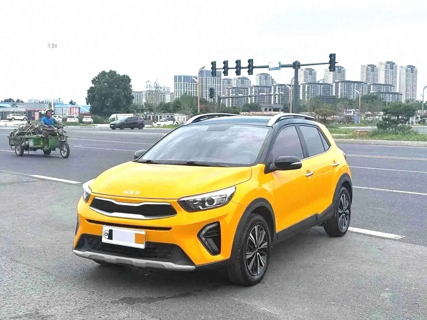 Kia KX1 2021 Kia KX1 2021 car image