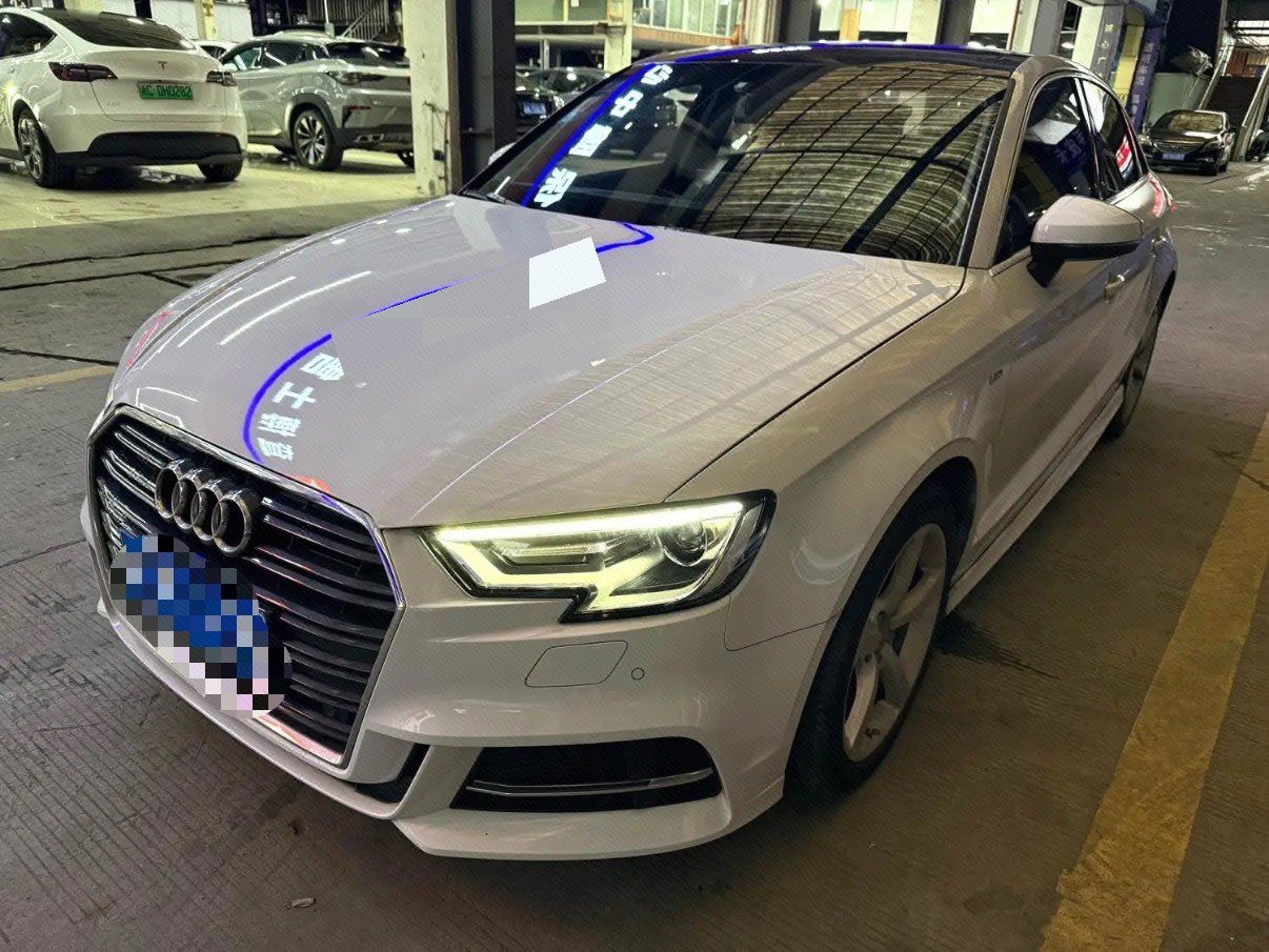 Audi A3 2018 car image 