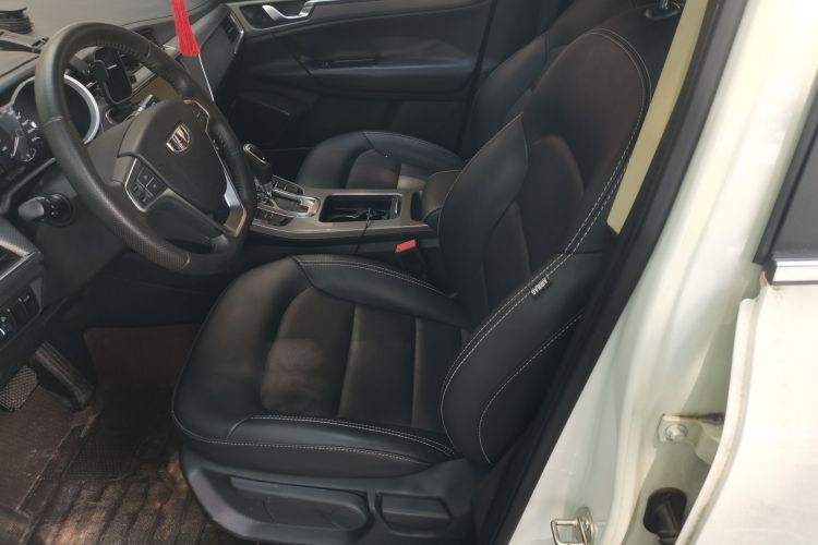 GEELY Emgrand GS 2016 car image #15