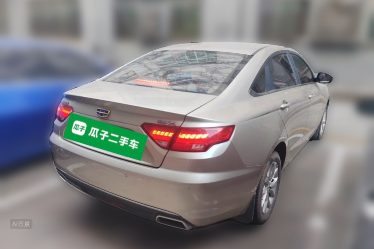 GEELY Emgrand GL 2017 #7 GEELY Emgrand GL 2017 imagen de coche #7