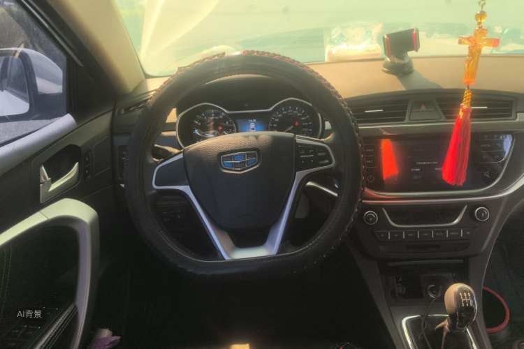 GEELY Emgrand 2017 #12 GEELY Emgrand 2017 car image #12