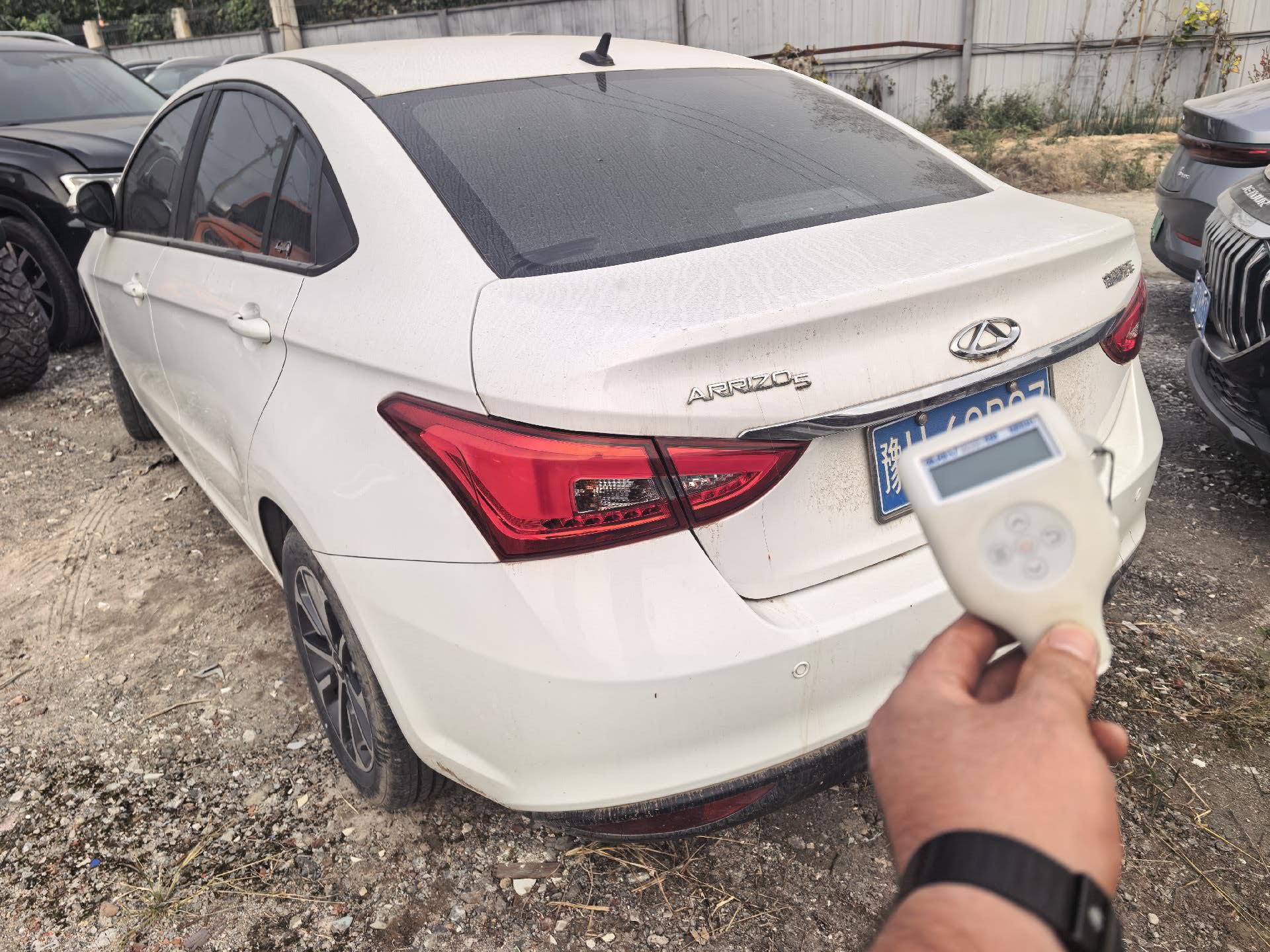 Chery Arrizo 5 2021 #8 Chery Arrizo 5 2021 imagen de coche #8