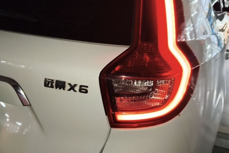 GEELY Vision X6 2018 #8 GEELY Vision X6 2018 car image #8