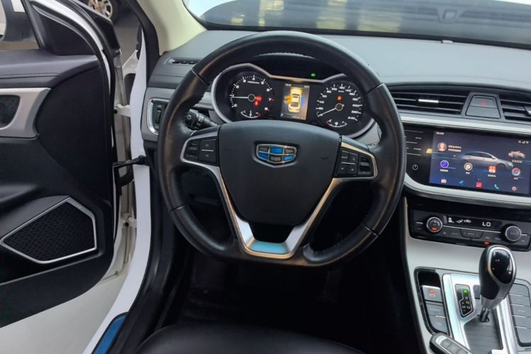 GEELY Emgrand GL 2018 #11 GEELY Emgrand GL 2018 car image #11