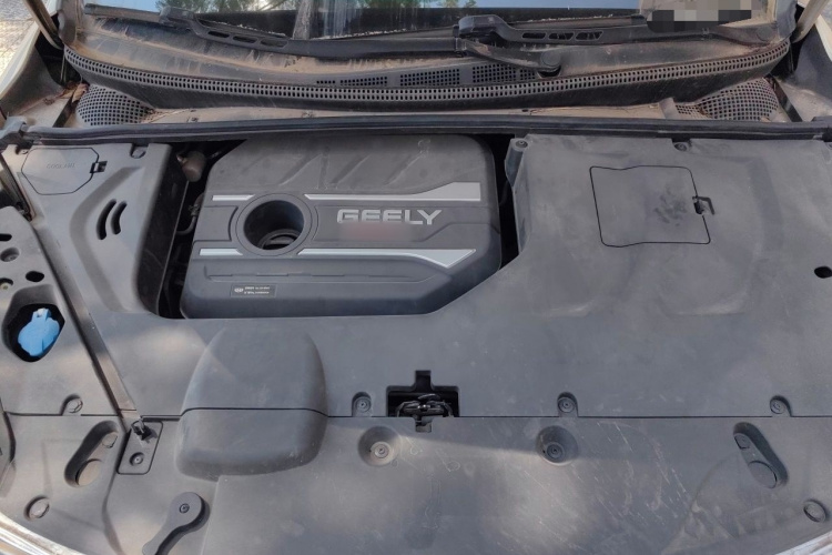 GEELY Emgrand GS 2019 #19 GEELY Emgrand GS 2019 car image #19
