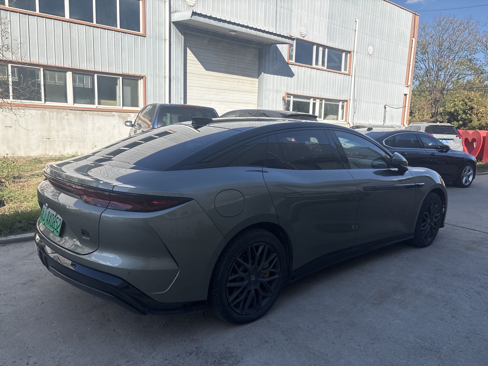 BYD HanL 2025 #5 BYD HanL 2025 immagine di auto #5