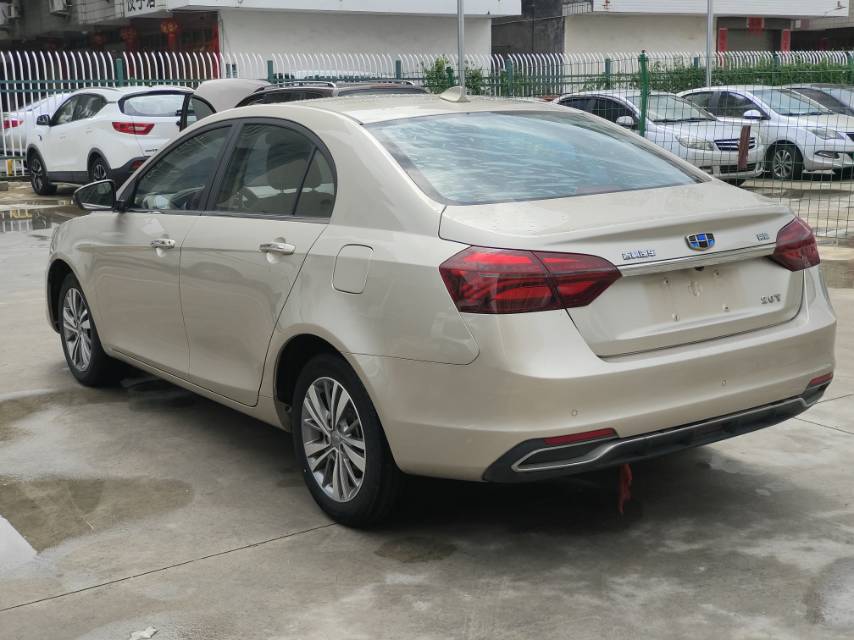 GEELY Emgrand 2019 #4 GEELY Emgrand 2019 image de voiture #4
