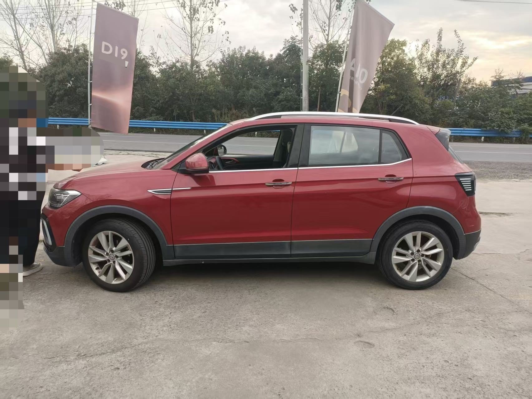 Volkswagen T-Cross 2019 #5 Volkswagen T-Cross 2019 immagine di auto #5