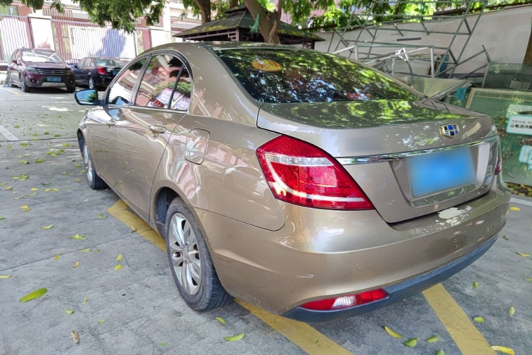 GEELY Emgrand 2016 #5 GEELY Emgrand 2016 car image #5