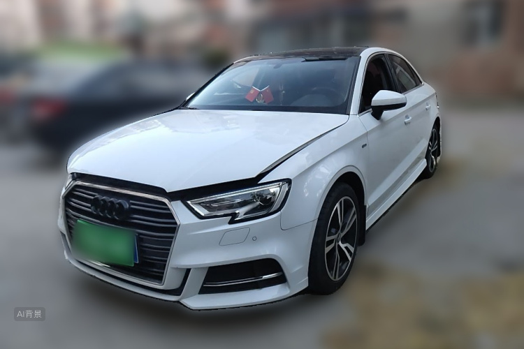 Audi A3 2018 #2 Audi A3 2018 car image #2