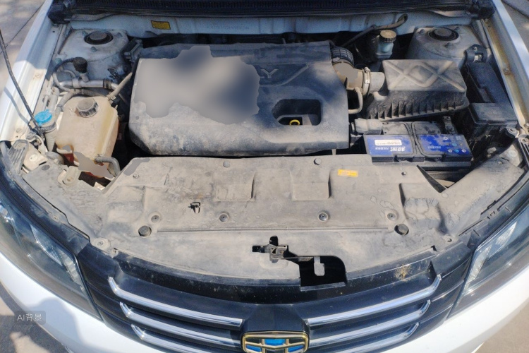 GEELY Emgrand 2015 #22 GEELY Emgrand 2015 car image #22