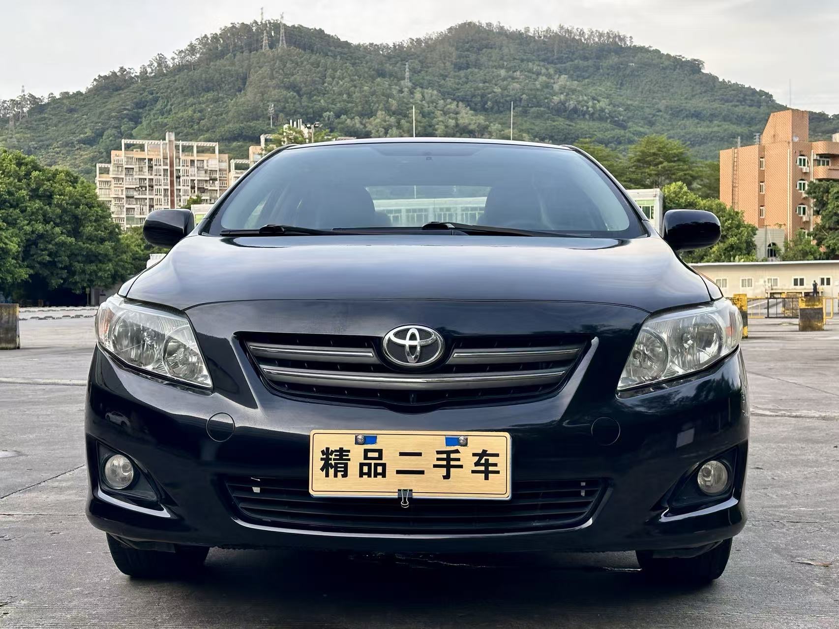 Toyota Corolla 2008 car image #4