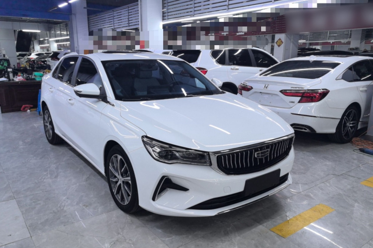 GEELY Emgrand 2023 #4 GEELY Emgrand 2023 imagem de carro #4