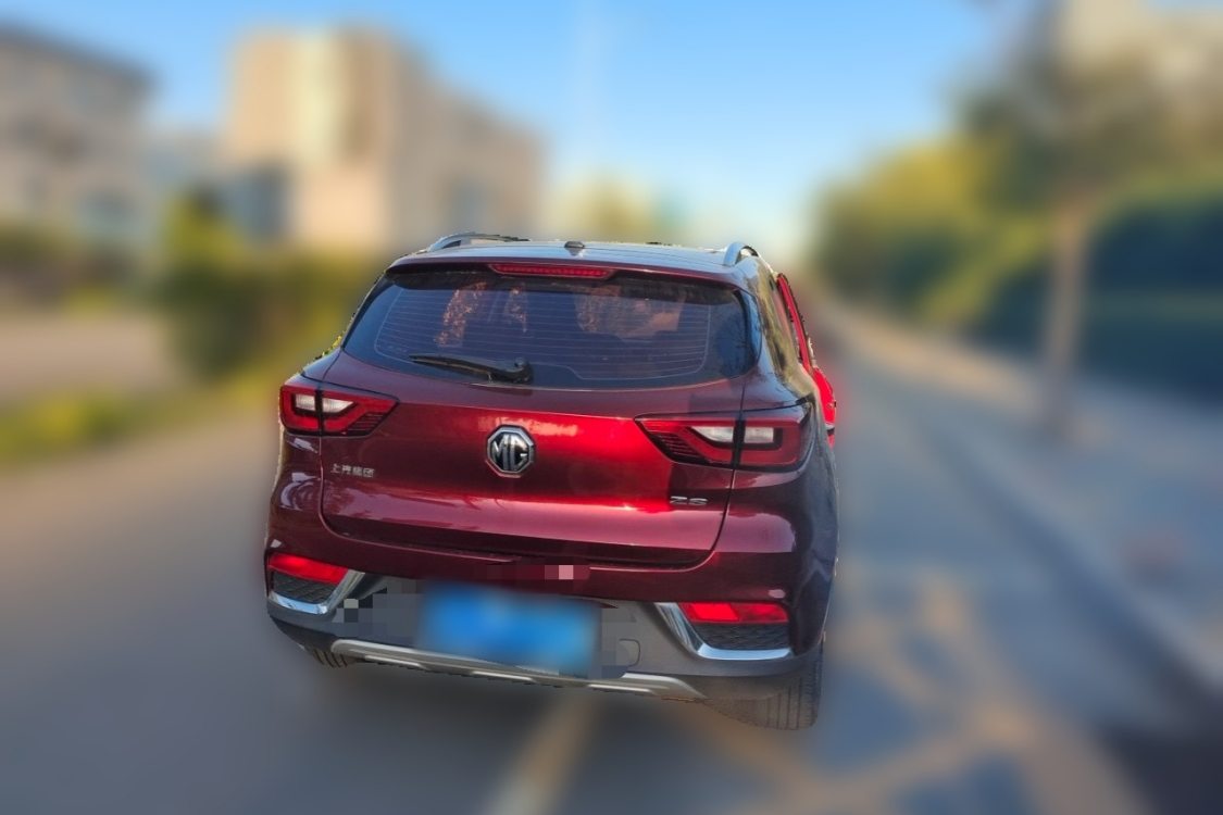 MG ZS 2018 car image #6