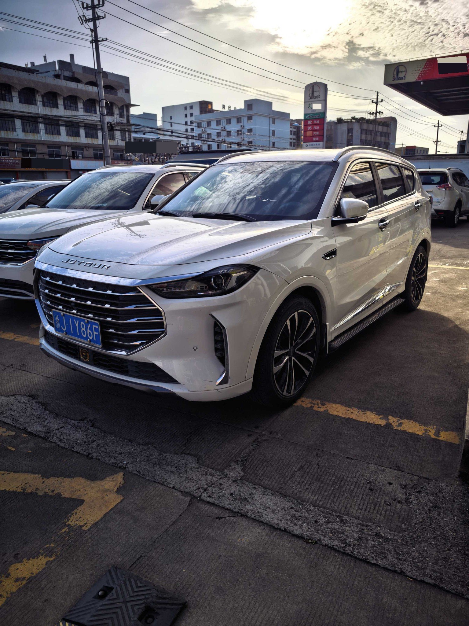 Jetour X70 PLUS 2020 Jetour X70 PLUS 2020 car image