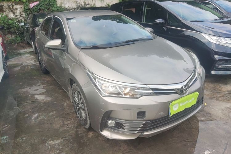 Toyota Corolla 2018 #6 Toyota Corolla 2018 car image #6