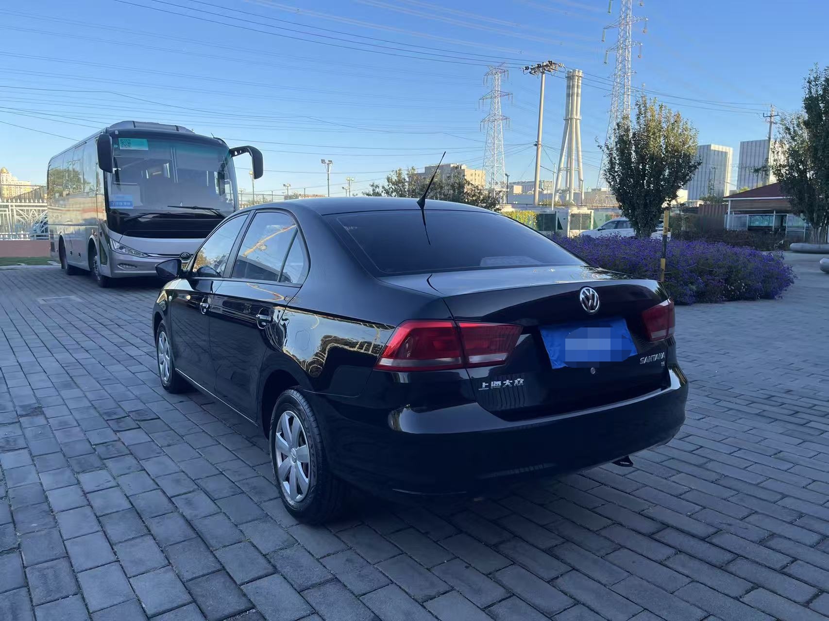Volkswagen Santana 2014 car image #4