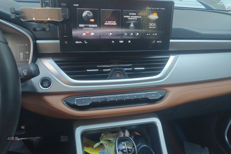 GEELY Vision X6 2021 car image #15