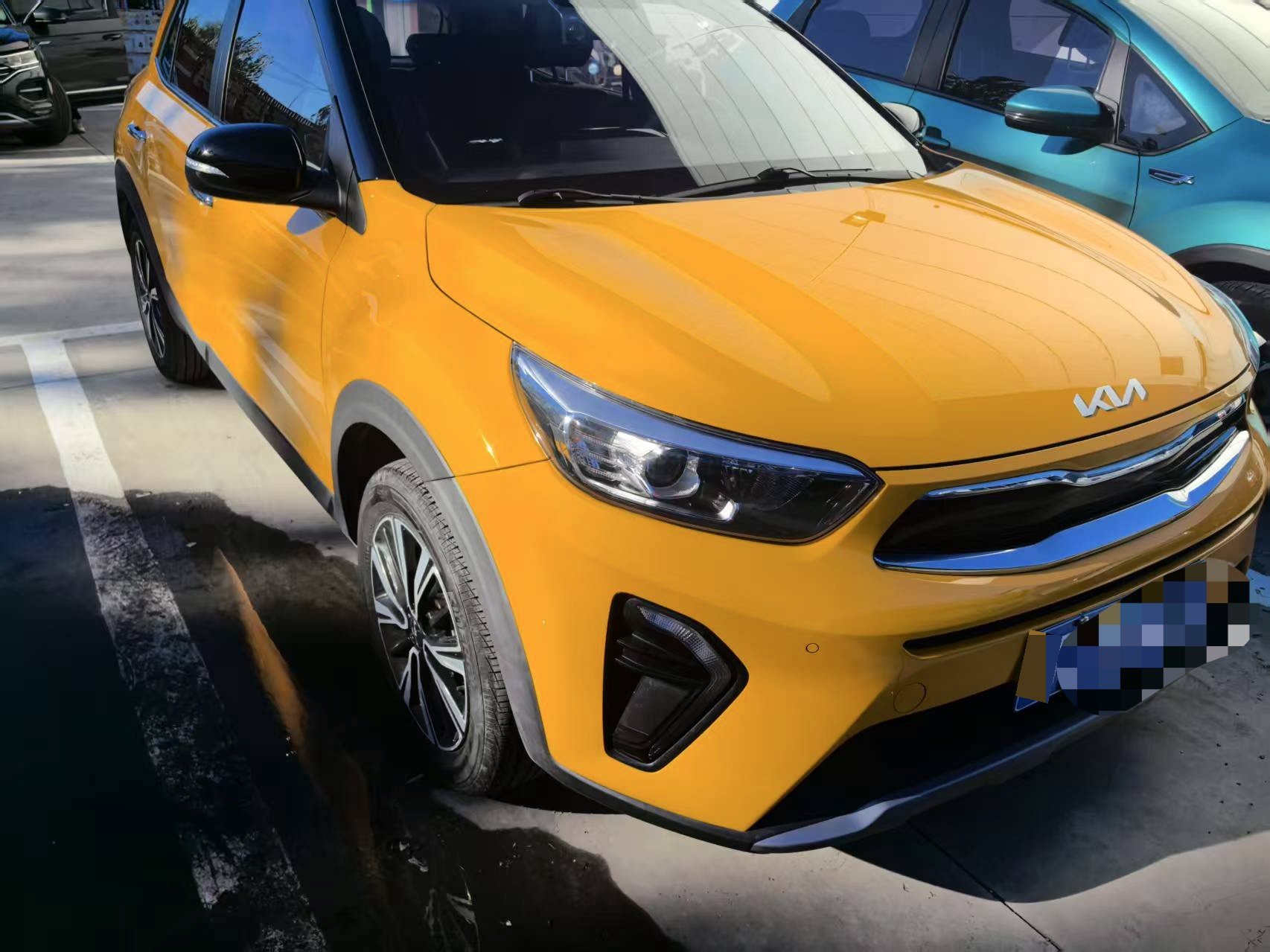 Kia KX1 2022 #3 Kia KX1 2022 immagine di auto #3