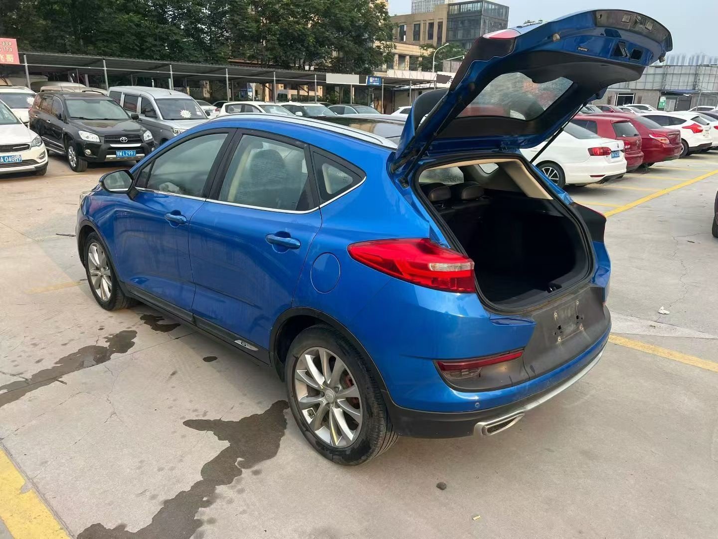 GEELY Emgrand GS 2017 #9 GEELY Emgrand GS 2017 car image #9