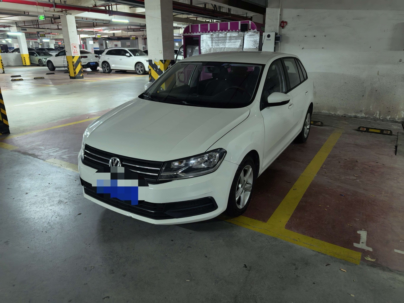 Volkswagen Santana 2016 Volkswagen Santana 2016 car image