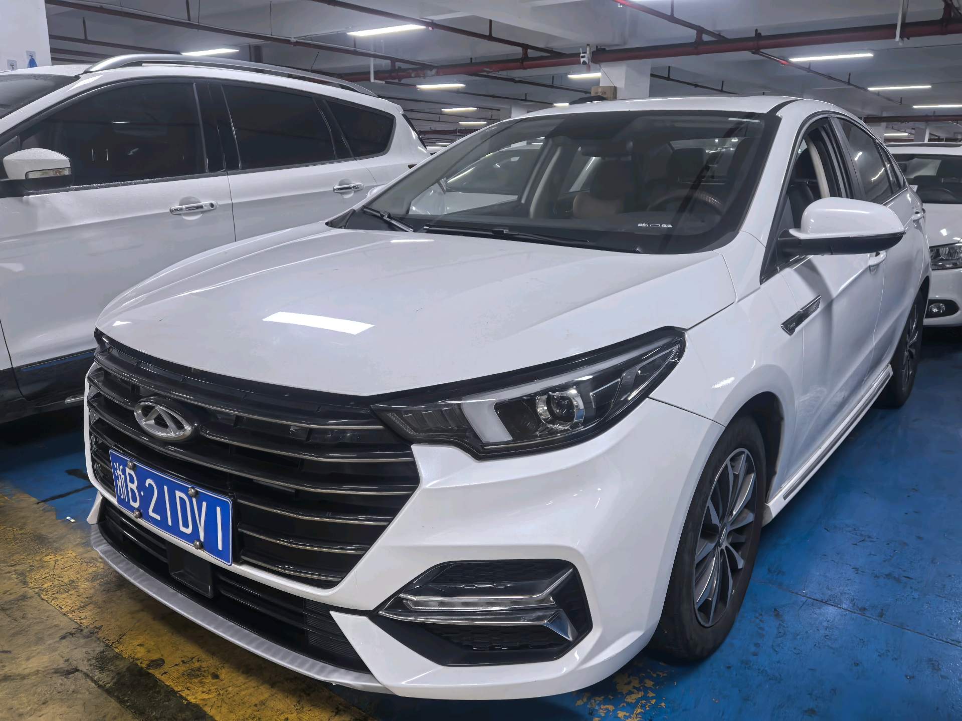 Chery Arrizo 5 Plus 2021 car image 